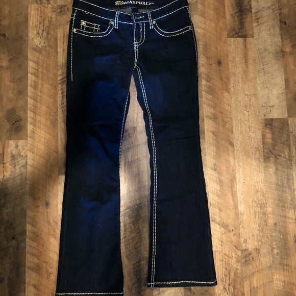 Blue Asphalt Denim - Blue Asphalt Size 7 jeans